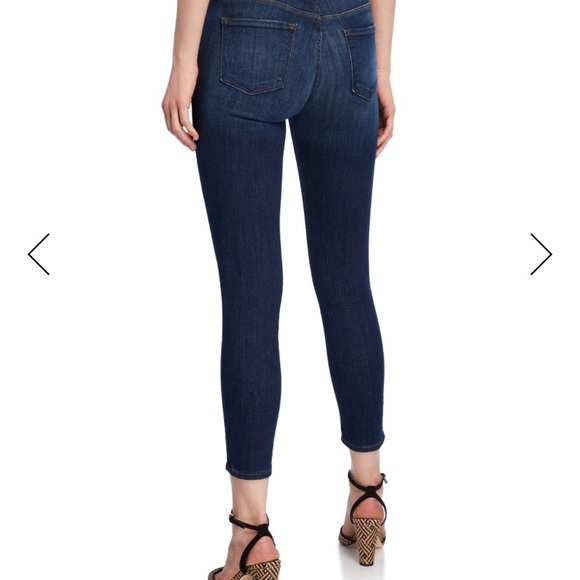 J Brand mid rise skinny Capri jeans-Scout - Picture 2 of 4